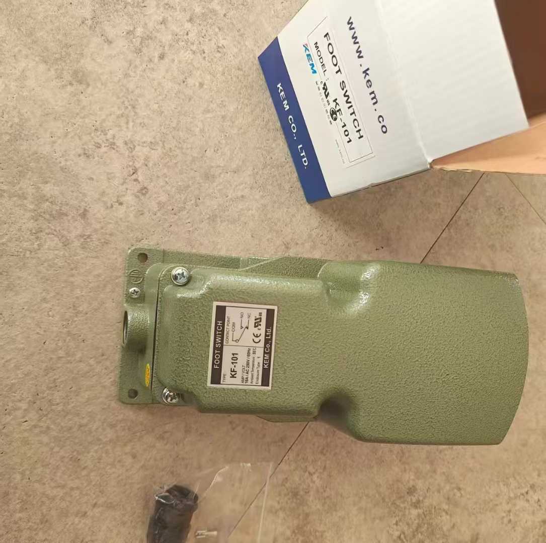 KEM韩国电材脚踏开关KF-202 KF-202-2 KF-301 KF-101P KF-102P (4)