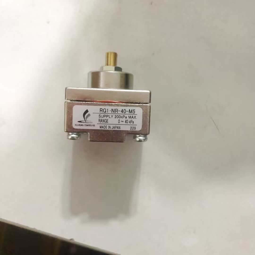 fujikura藤仓微型减压阀 RG1.NR-40-M5  RG2.NR-45-M5
