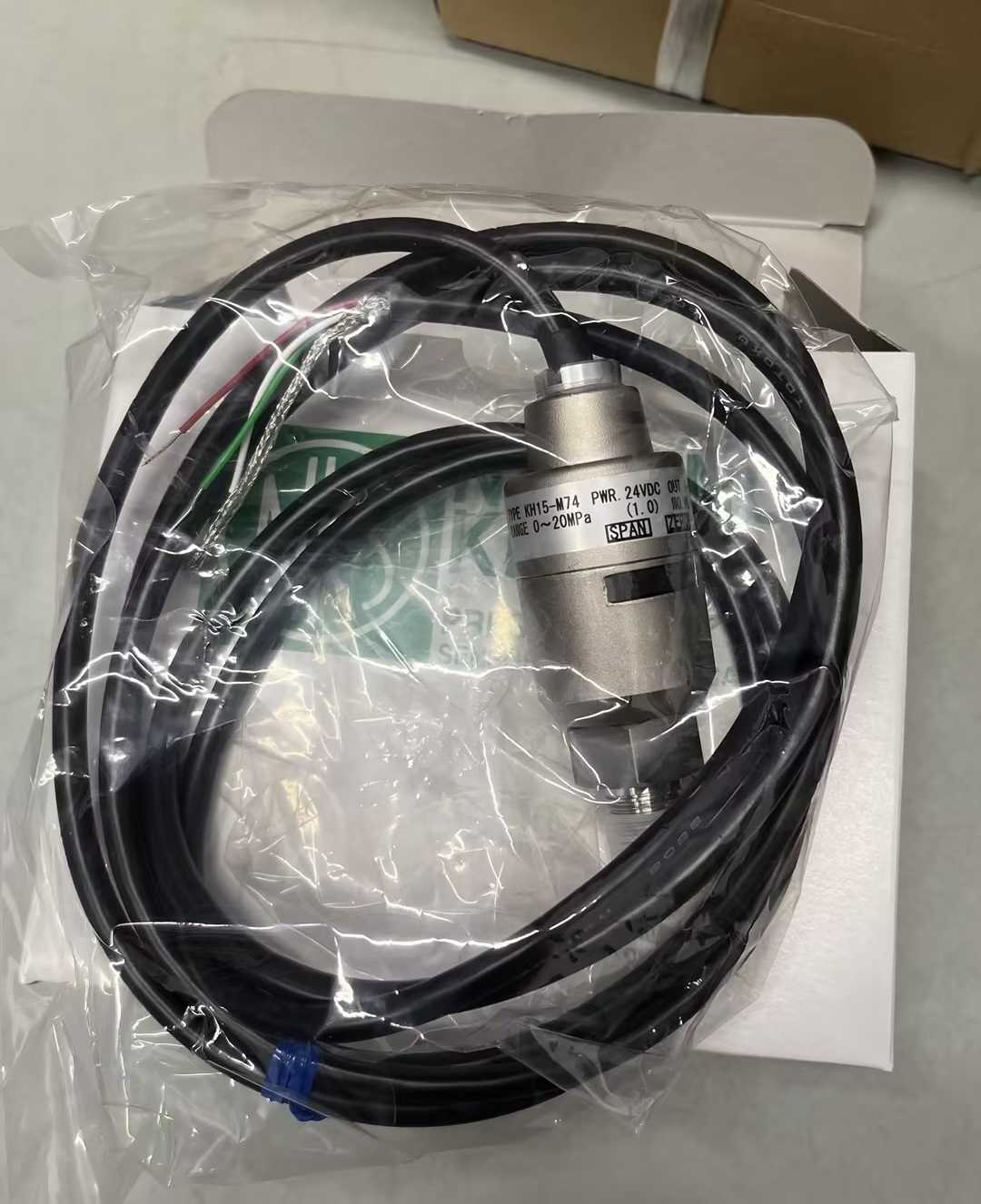 NAGANO KEIKI长野压力传感器   KH15-M74-Q7180A0XXXX0(0~20MPA) (1)