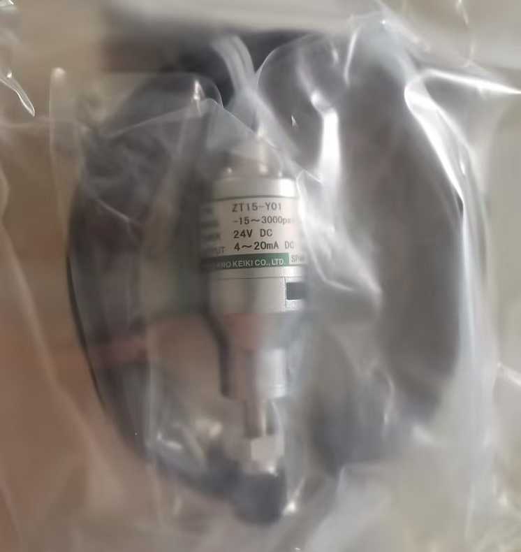 NAGANO长野特气压力传感器ZT15-Y01  -15-250PSI   -15-3000PSI NAGANO KEIKI ZT15-Y01(-15-3000PSI)  (3)