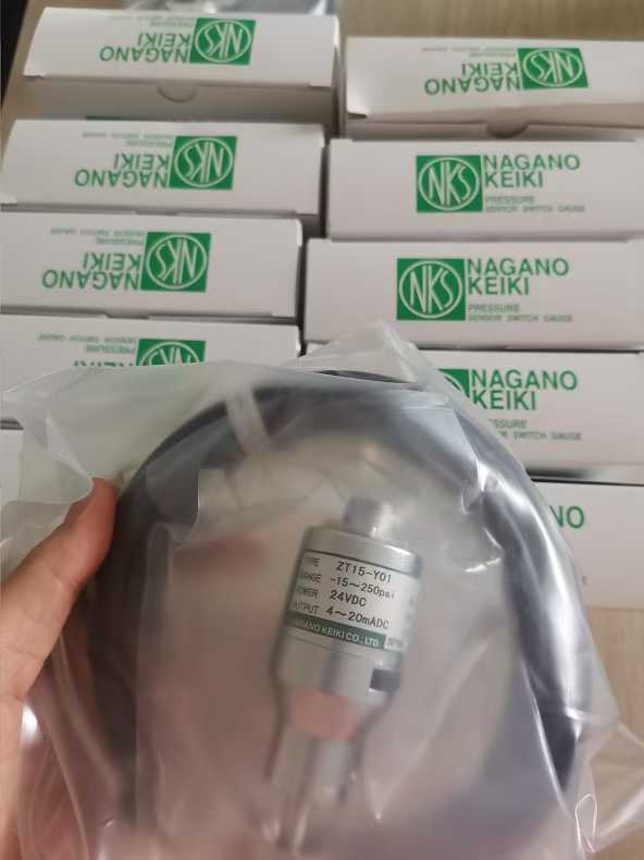 NAGANO长野特气压力传感器ZT15-Y01  -15-250PSI   -15-3000PSI NAGANO KEIKI ZT15-Y01(-15-3000PSI)  (1)