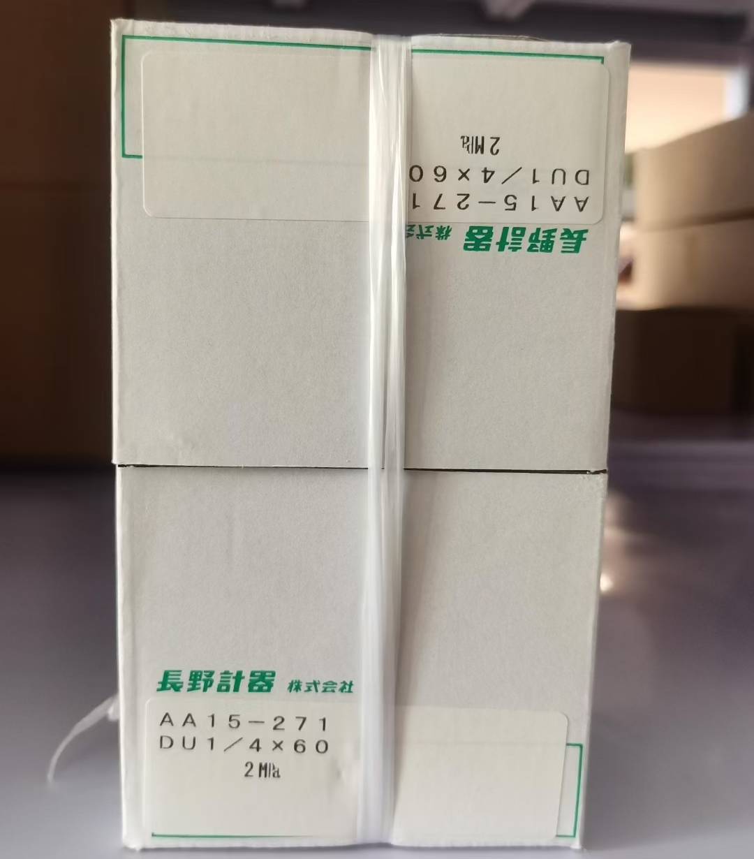 NKS长野计器压力表  AA15-2712000000J0(0~2MPA）