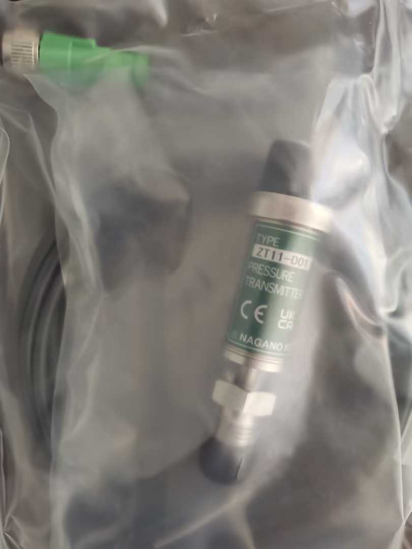NAGANO长野特气压力传感器ZT11-D01  -15-250PSI   -15-3000PSI