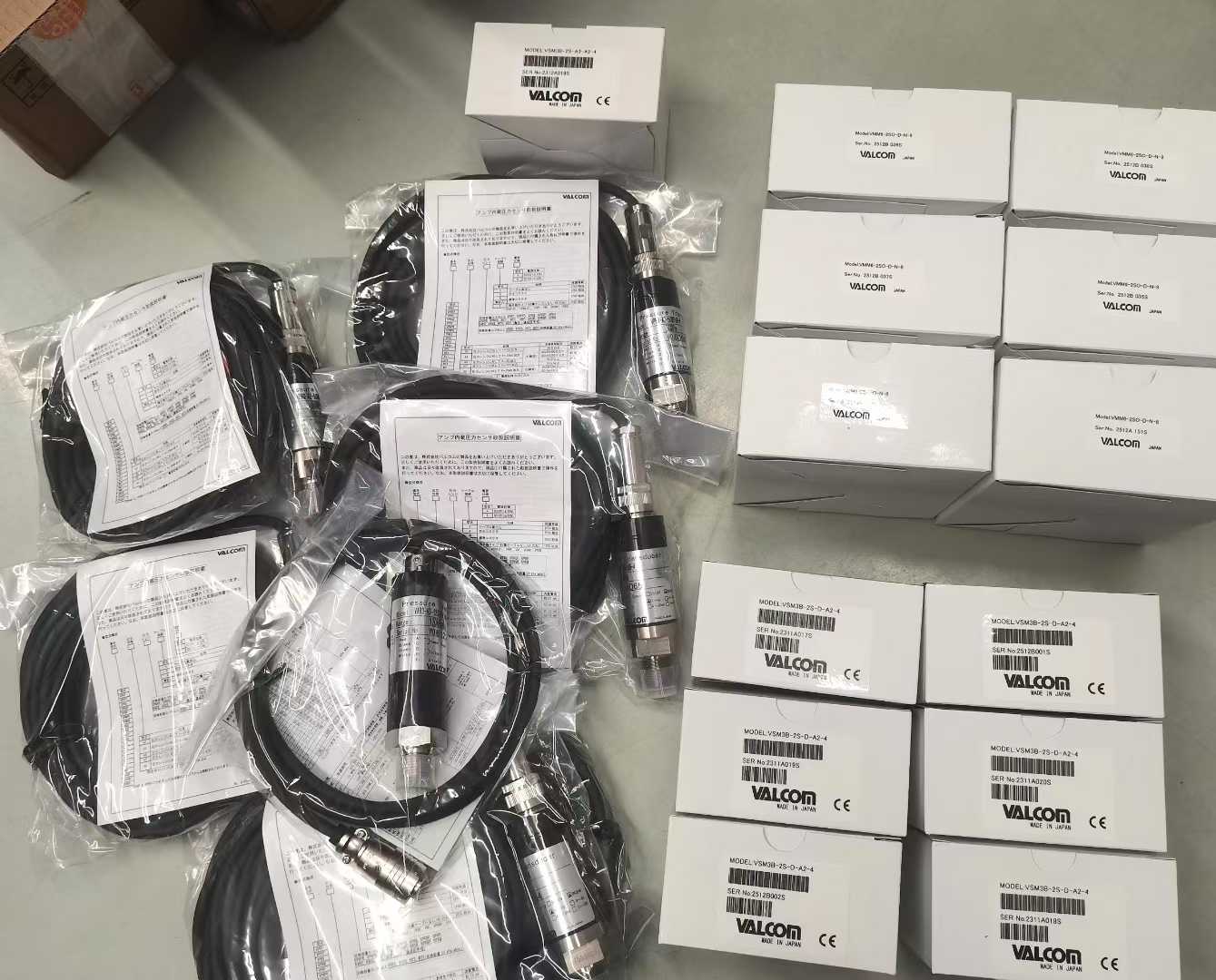 VPRQ-A2-50MPaW-4,7m数显压力表VSM3B-2S-D-A2-4压力传感器VPRQ-A2-50MPaW-4,7m实物照片 (4)