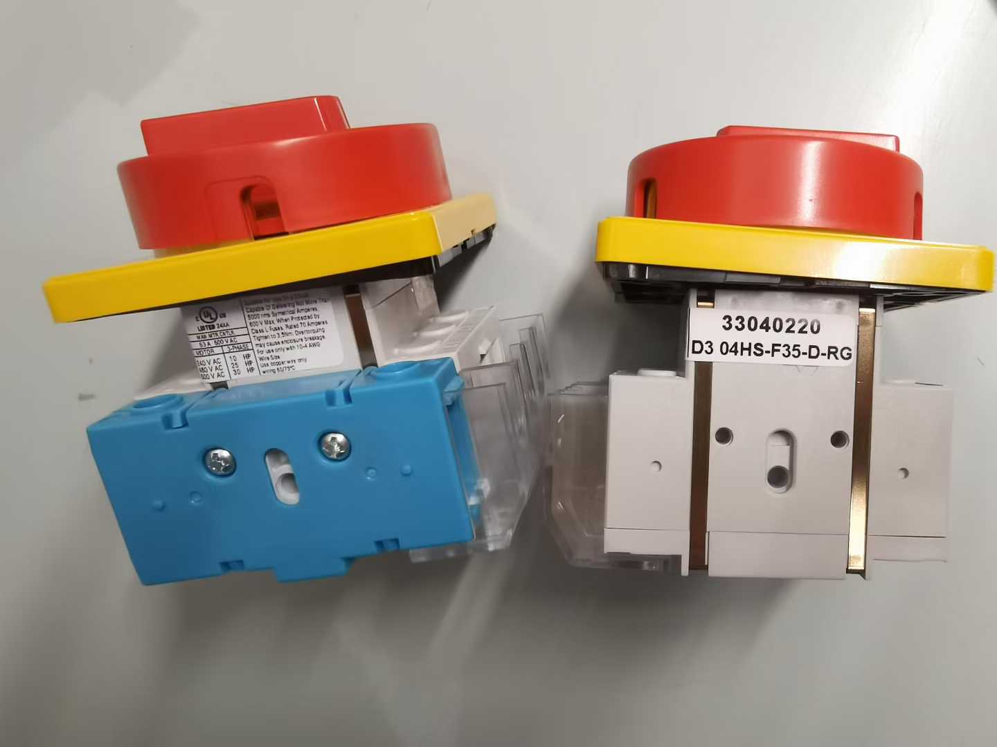 德国进口ELEKTRA主控开关D3 04HS-F35-D-RG  33040220 (2)