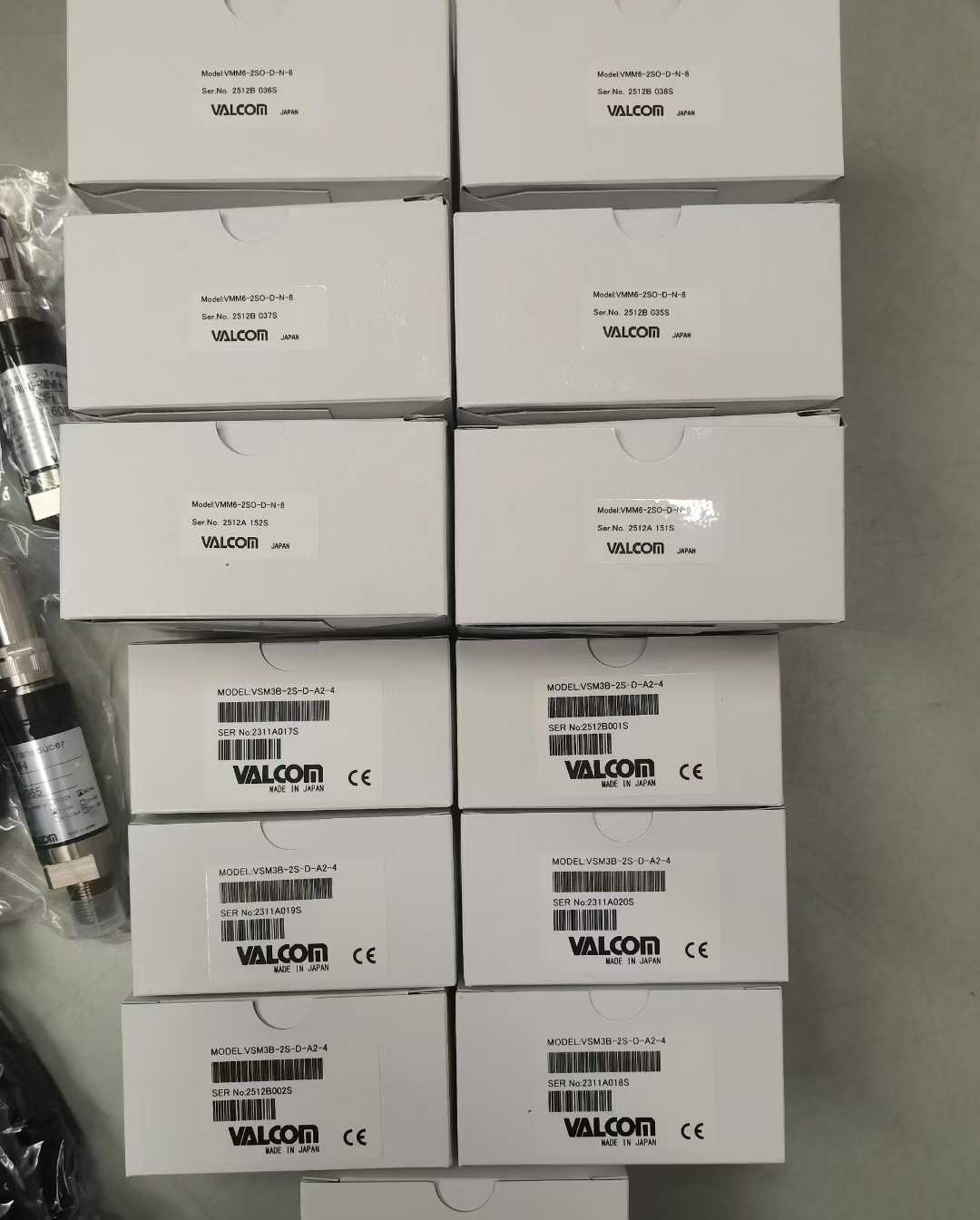 VPRQ-A2-50MPaW-4,7m数显压力表VSM3B-2S-D-A2-4压力传感器VPRQ-A2-50MPaW-4,7m实物照片 (1)
