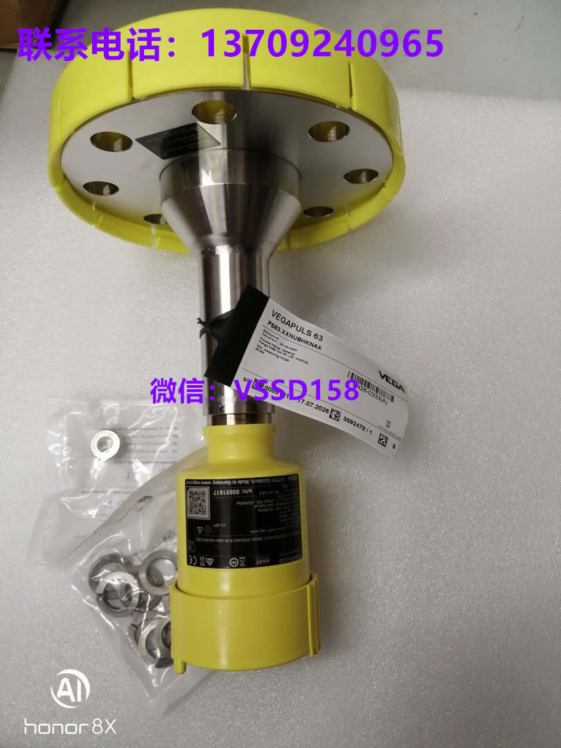 德国 VEGA VEGAPULS 63 雷达物位计 PS63.XXNUBHKNAX 液位测量仪表_副本