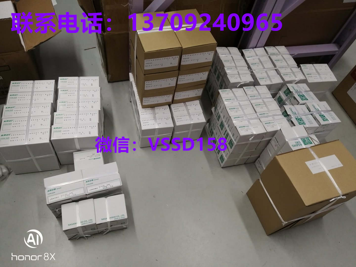 长野计器（NAGANO KEIKI  NKS）压力表的批量到货  库存实拍图_副本