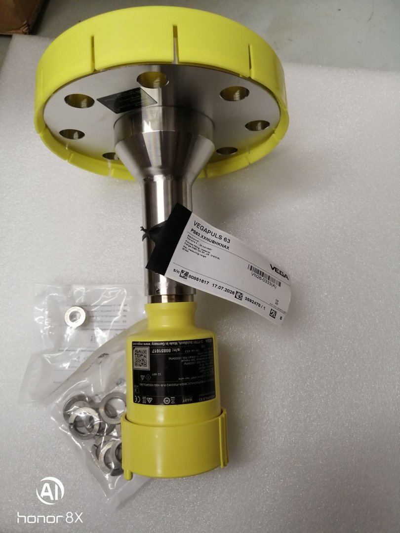 德国 VEGA VEGAPULS 63 雷达物位计 PS63.XXNUBHKNAX 液位测量仪表