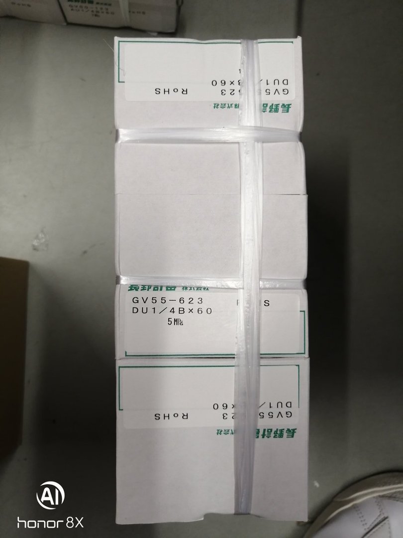 长野计器 (NAGANO KEIKI) GV55‑623，量程 5MPa，螺纹 DU14B，表盘 60mm，充油耐震型压力表