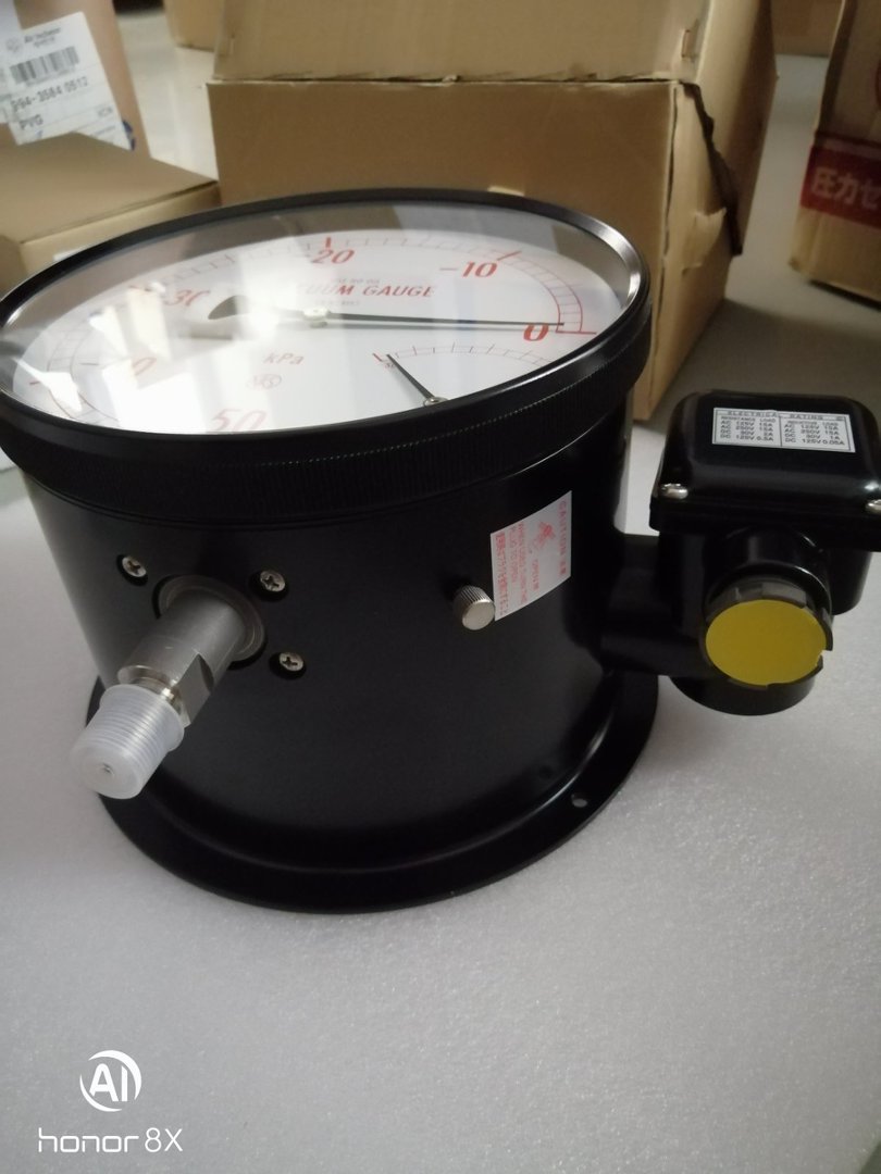 长野计器NKS带电触点的压力表NaganoKeiki长野计器JM26-231 -50-0 KPA