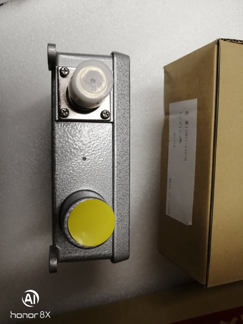长野计器株式会社NKS压力开关CQ21-143 4A0C00XXXXX0    0-0 (1)