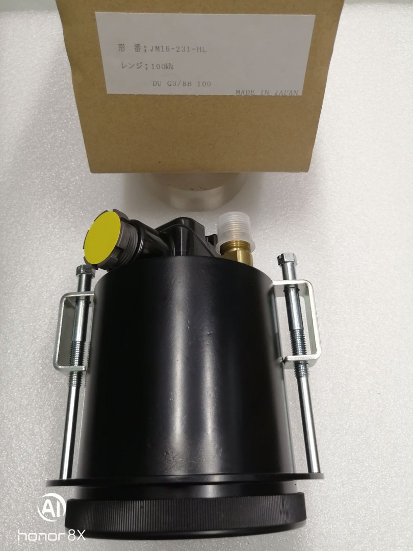 长野计器NKS带电触点的压力表NaganoKeiki长野计器JM16-2313C07000XXXX0 0-100KPa (1)