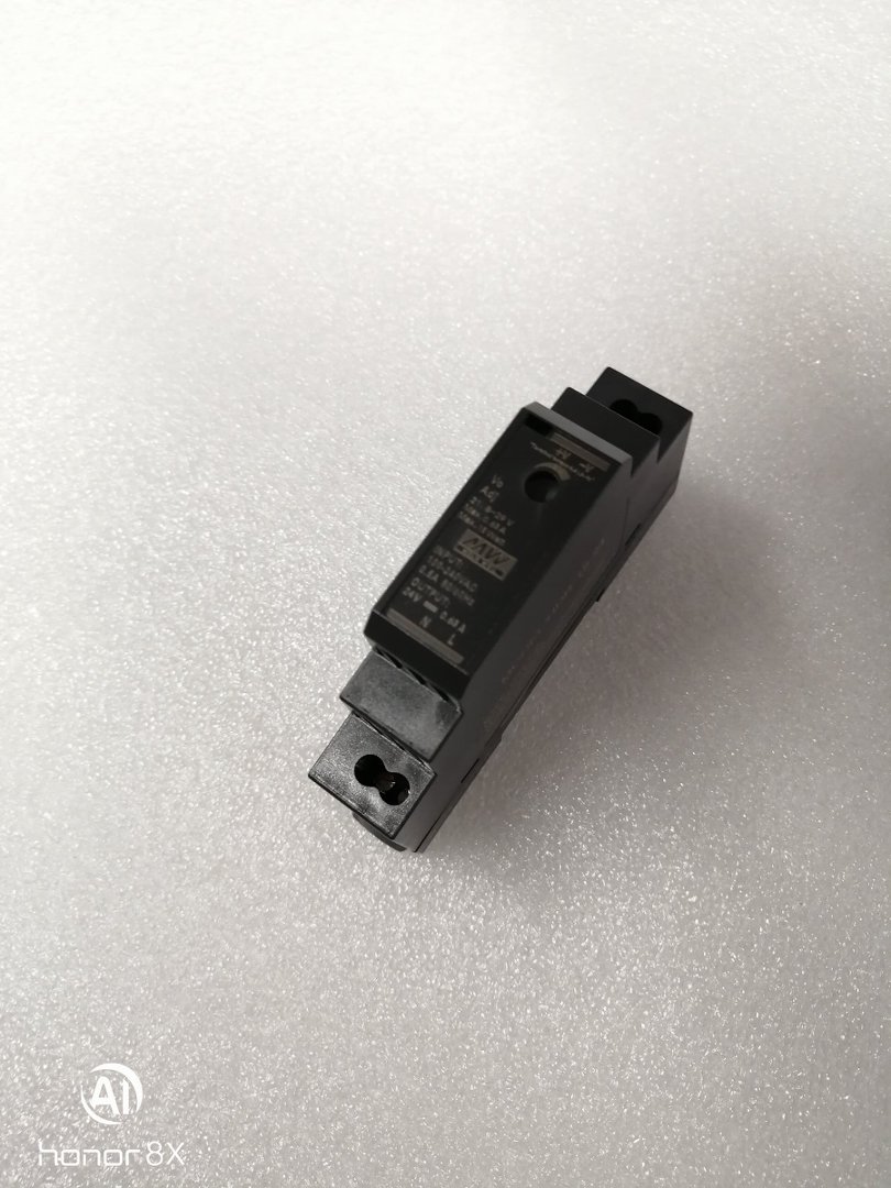 HDR15‑24 导轨电源 15W 24V DC 超薄导轨安装 工业自动化电源 RoHS CE