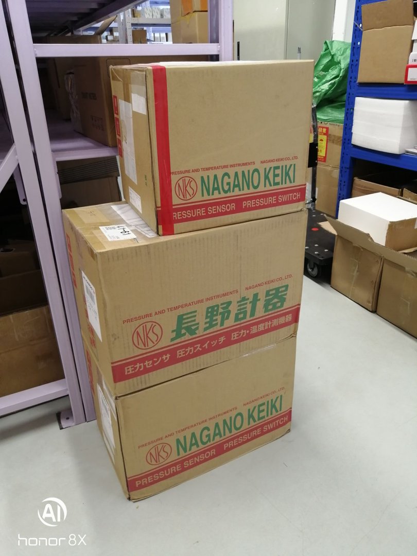 长野计器 NKS 压力传感器压力开关整批到货 原装进口 NAGANO KEIKI 工业仪表库存
