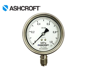 美国雅斯科ASHCROFT T5400全不锈钢工业压力表
