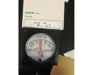 长野计器NKS微差压计DG70-2914CXX0XXXXXX00+- 500Pa