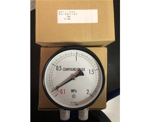 长野计器NKS差压表GD11-233200000XXXXX0  -0.1-2MPA