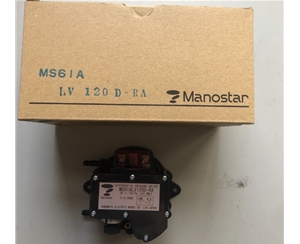 MANOSTAR日本山本电机差压开关MS61ALV120D-RA