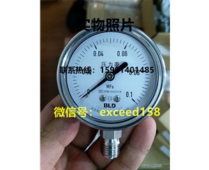 BLD压力表...
