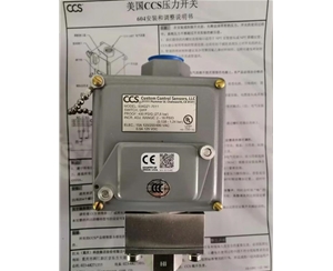 压力开关604DZ1-7011 压力开关美国CCS压力控制器
