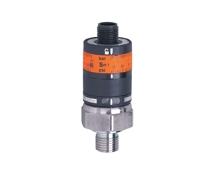 德国IFM易福门带直观开关点设定的压力传感器 PK5520 PK-400-SFG14-PSPKG/US/ /W