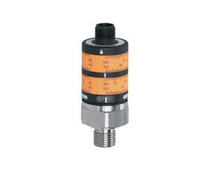 德国IFM易福门带直观开关点设定的压力传感器 PK7524 PK-010-RFG14-QSPKG/US/ /W