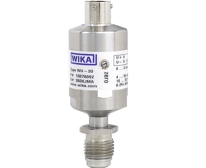 威卡WIKA型号 WU-20, WU-25, WU-26 高纯度应用的传感器