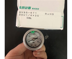 长野计器NKS压力表GV95-671-4060000XXX00-16MPA