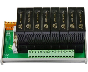 优控YK  AI/AO/AC模拟量输入输出快接模块 UKTB-AO04  UKTB-AO08