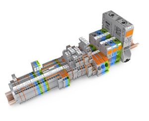 万可电子WAGO轨装式接线端子，适于多种应用 代理