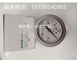 GV55-123-0-1MPa 日本长野计器NKS压力表GV55-123-5000000XXXX0（0~50MPA)