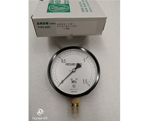 长野计器NKS压力表AC20-131-压力表AE20-181 3000000XXXJ0    0-1.5MPA